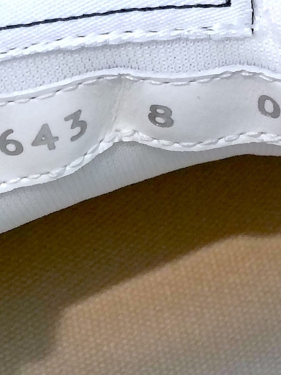Rare Brand New FENDI X Stefano Pilati Match Sneakers - White/Green 8 US main image 11
